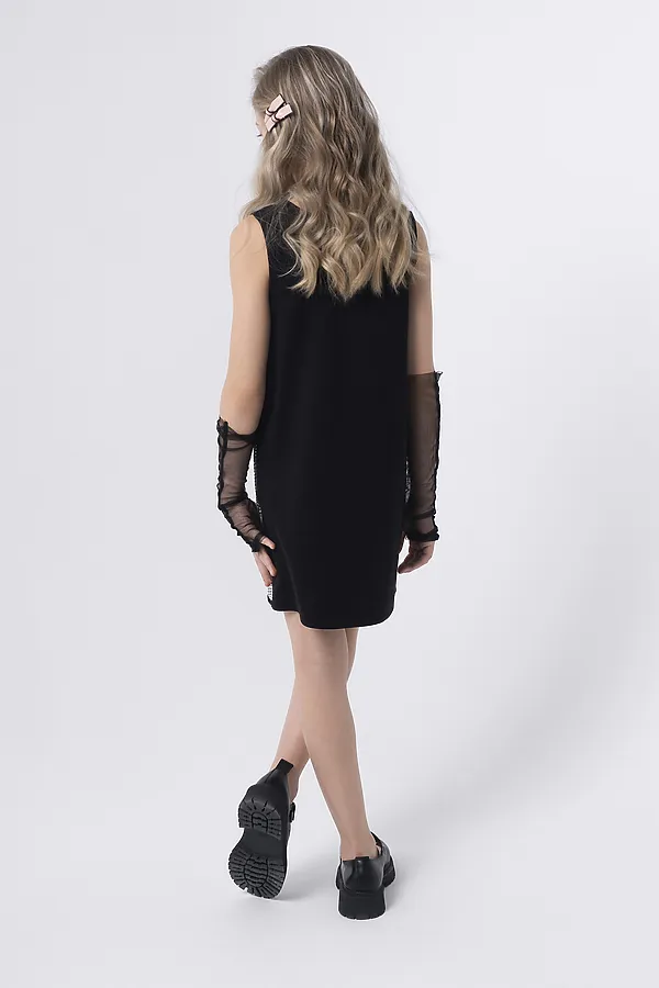 Платье SMENA, черный - фото 2