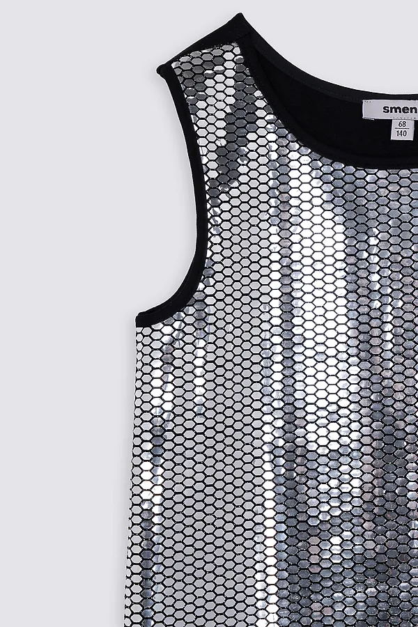 Платье SMENA, черный - фото 2