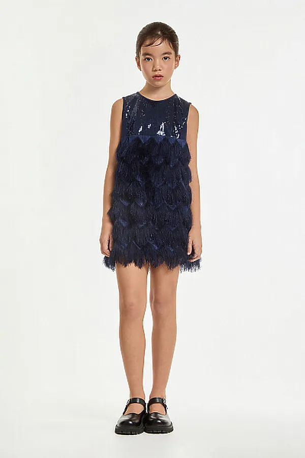 Платье SMENA, синий - фото 2