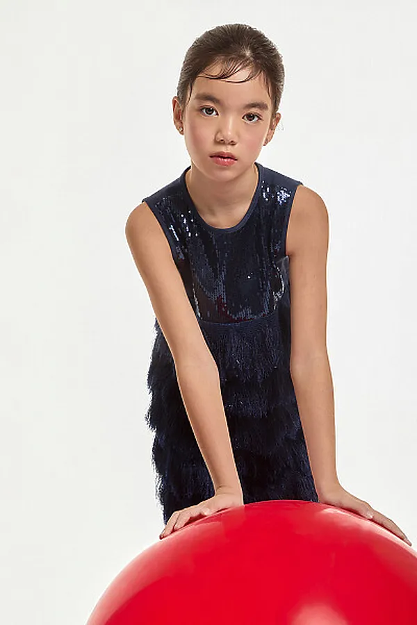 Платье SMENA, синий - фото 2