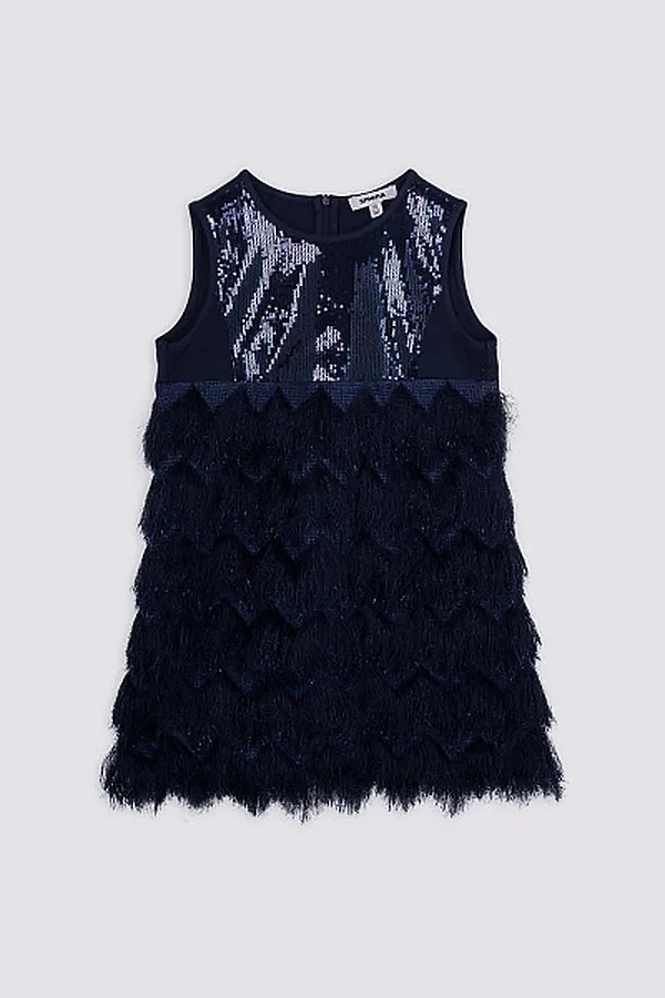 Платье SMENA, синий - фото 2