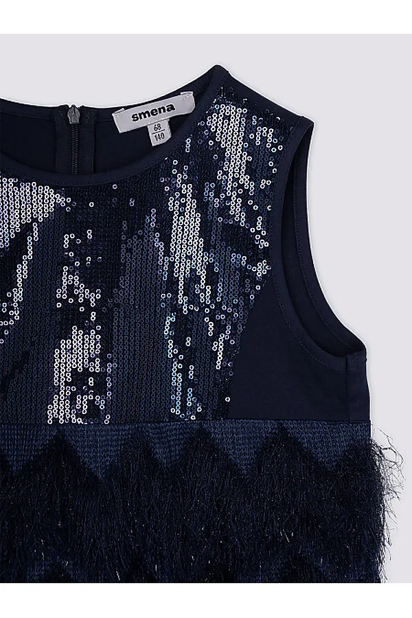 Платье SMENA, синий - фото 2