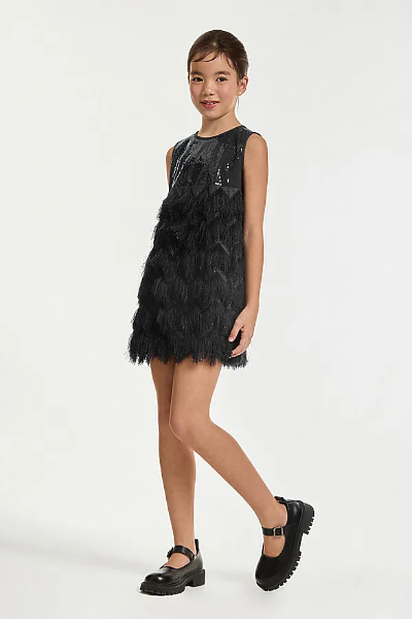 Платье SMENA, черный - фото 2