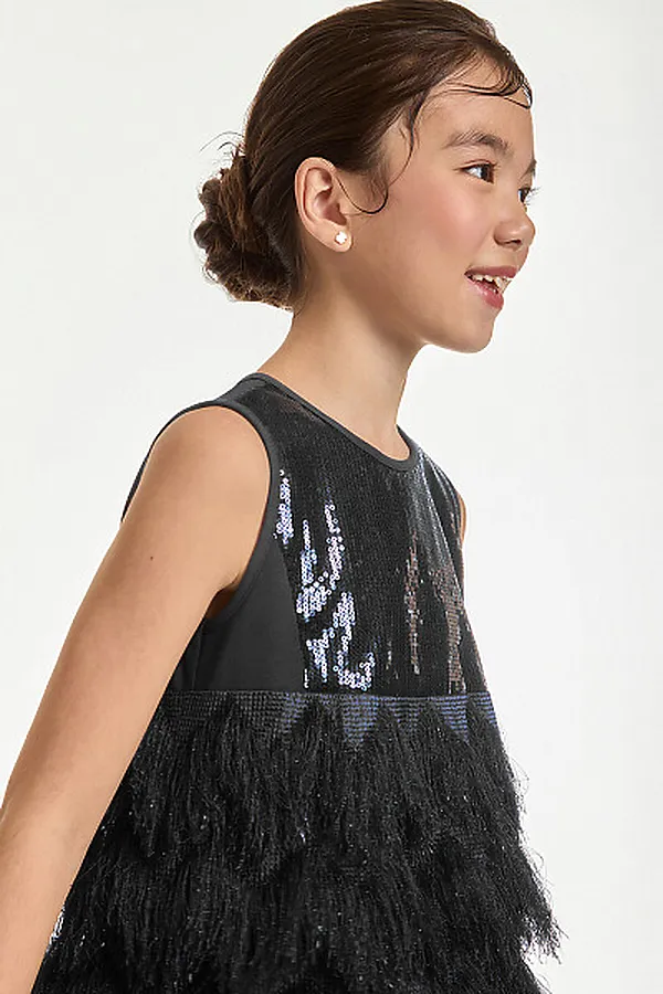 Платье SMENA, черный - фото 2