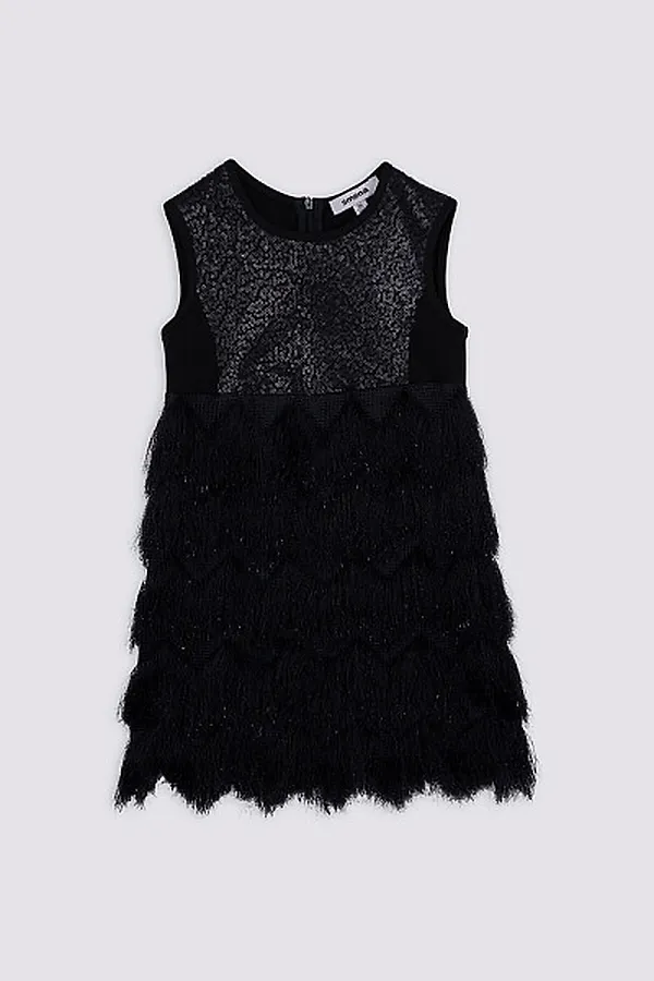 Платье SMENA, черный - фото 2