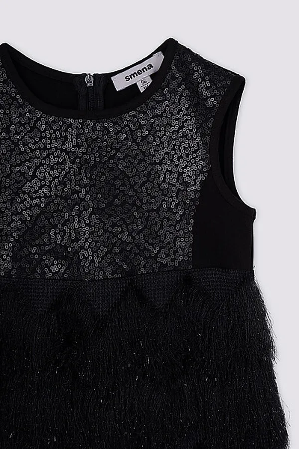 Платье SMENA, черный - фото 2