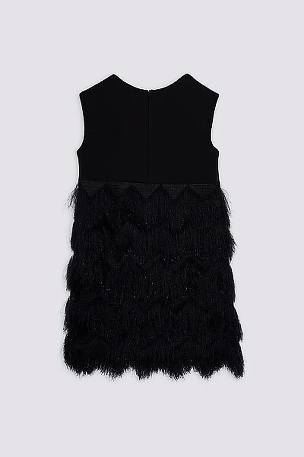 Платье SMENA, черный - фото 2