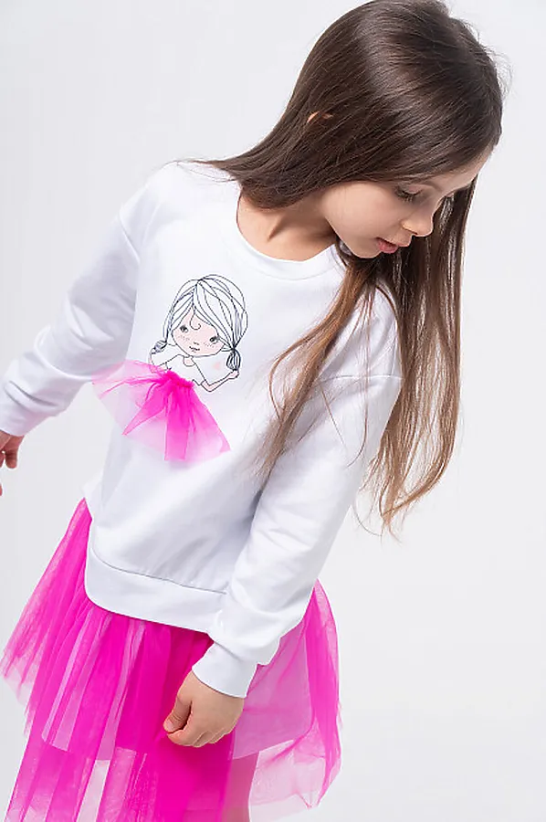 Платье SMENA, белый - фото 2