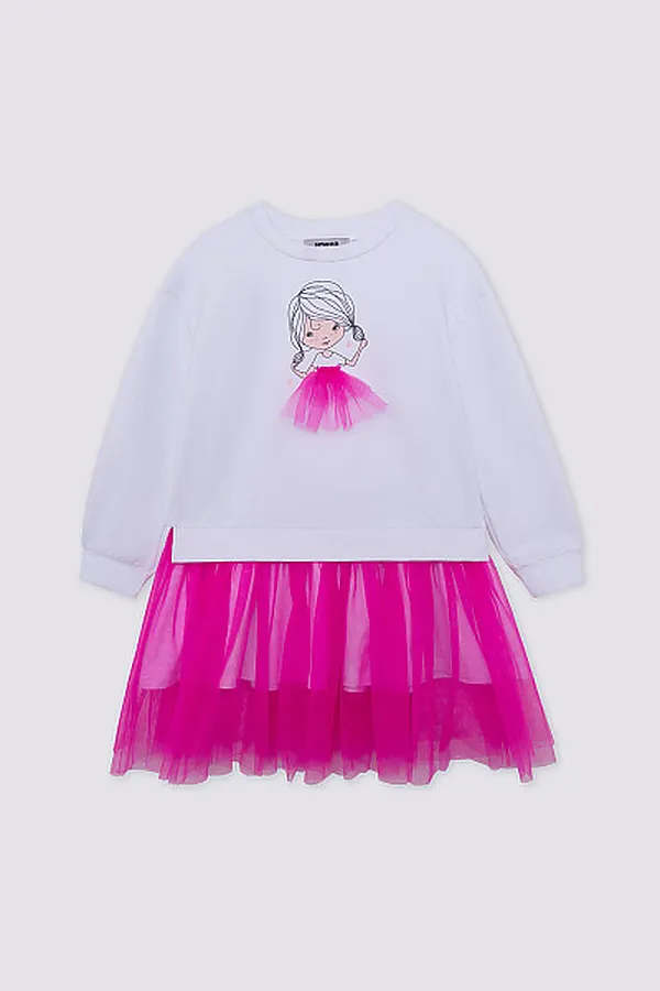 Платье SMENA, белый - фото 2