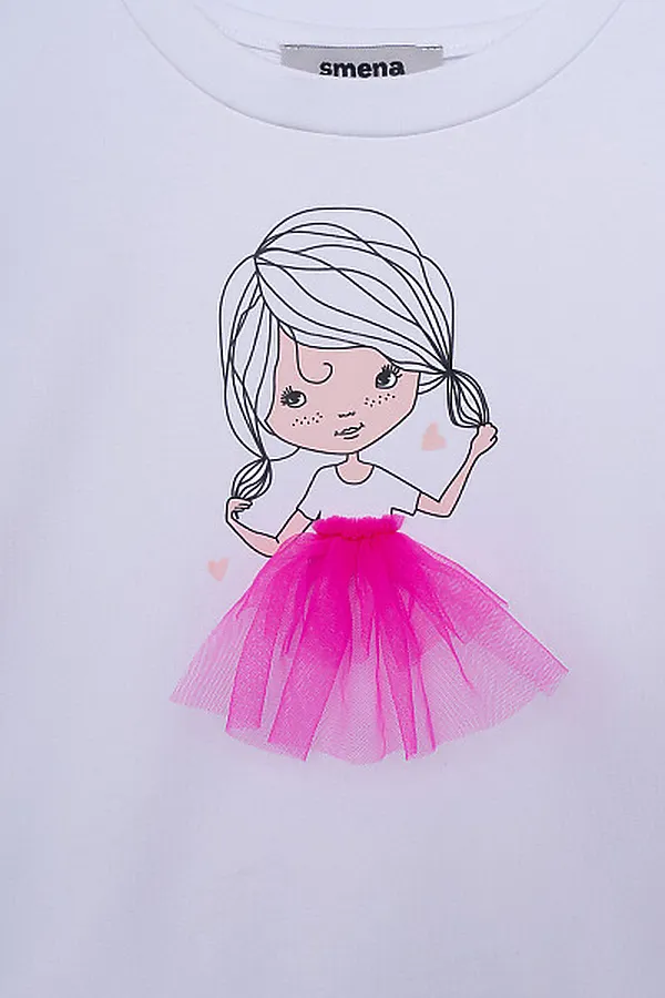 Платье SMENA, белый - фото 2