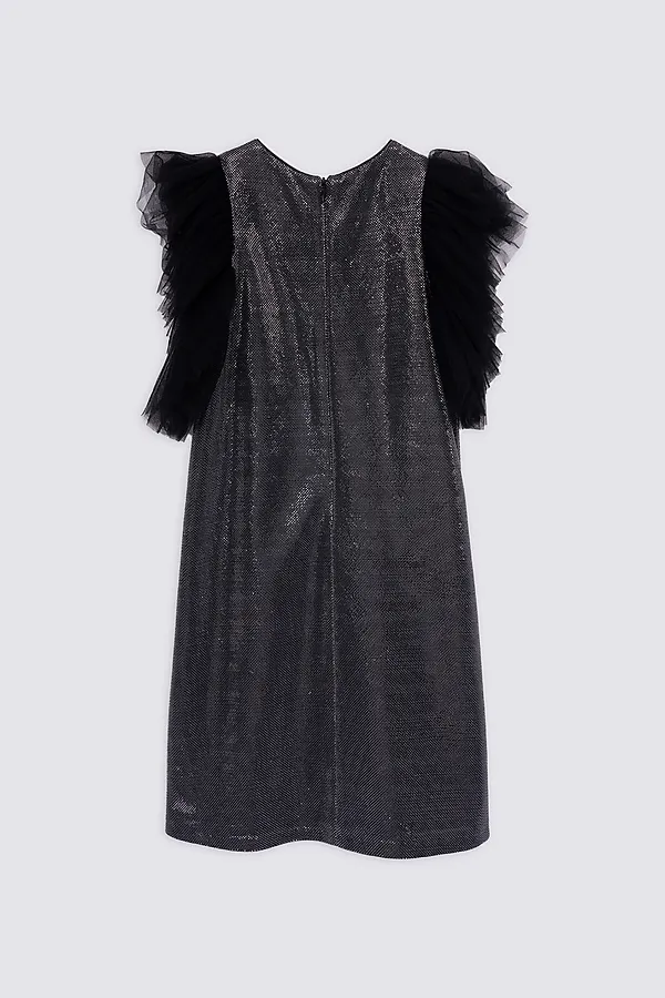 Платье SMENA, черный - фото 2