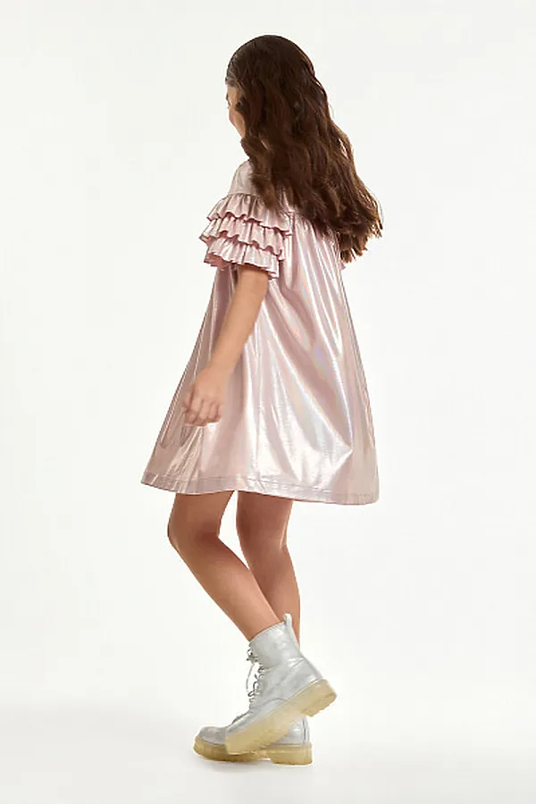 Платье SMENA, розовый - фото 2