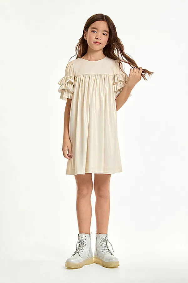 Платье SMENA, золотой - фото 2