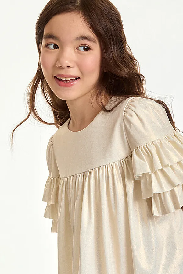 Платье SMENA, золотой - фото 2