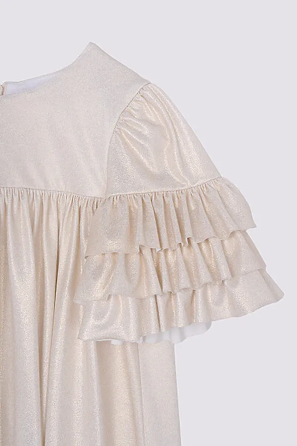 Платье SMENA, золотой - фото 2