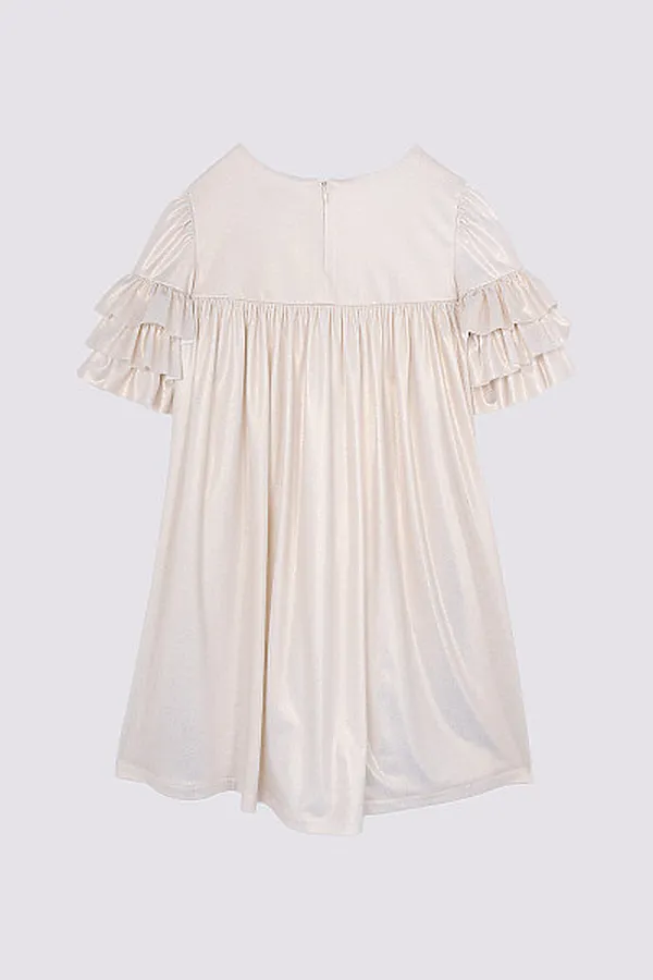 Платье SMENA, золотой - фото 2