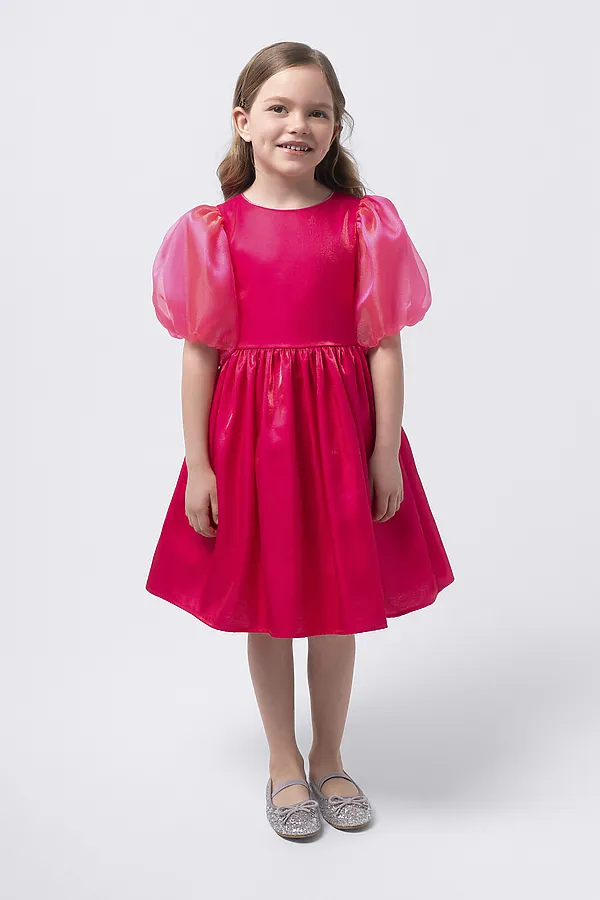 Платье SMENA, малиновый - фото 2