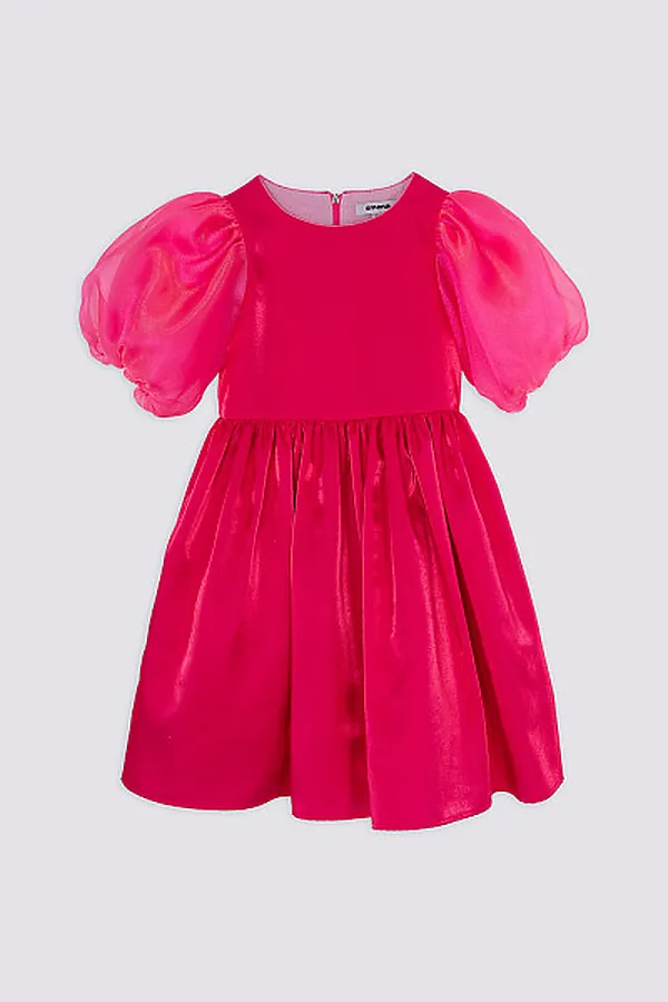 Платье SMENA, малиновый - фото 2