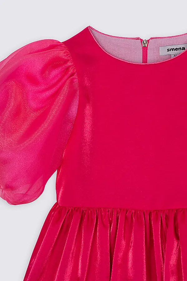 Платье SMENA, малиновый - фото 2