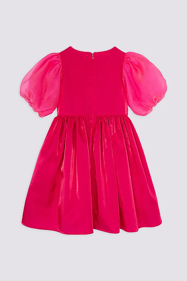 Платье SMENA, малиновый - фото 2