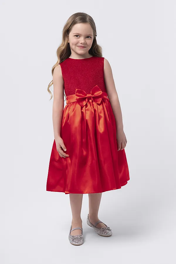 Платье SMENA, красный - фото 2