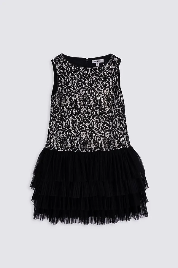 Платье SMENA, черный/белый - фото 2