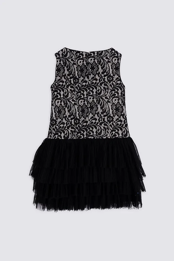 Платье SMENA, черный/белый - фото 2