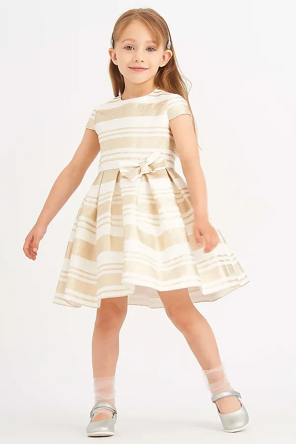 Платье SMENA, золотой - фото 2