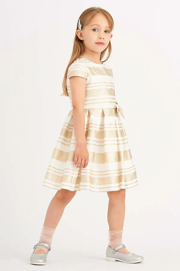 Платье SMENA, золотой - фото 2