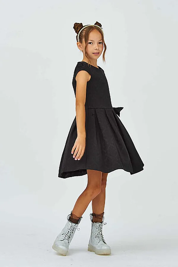 Платье SMENA, черный - фото 2