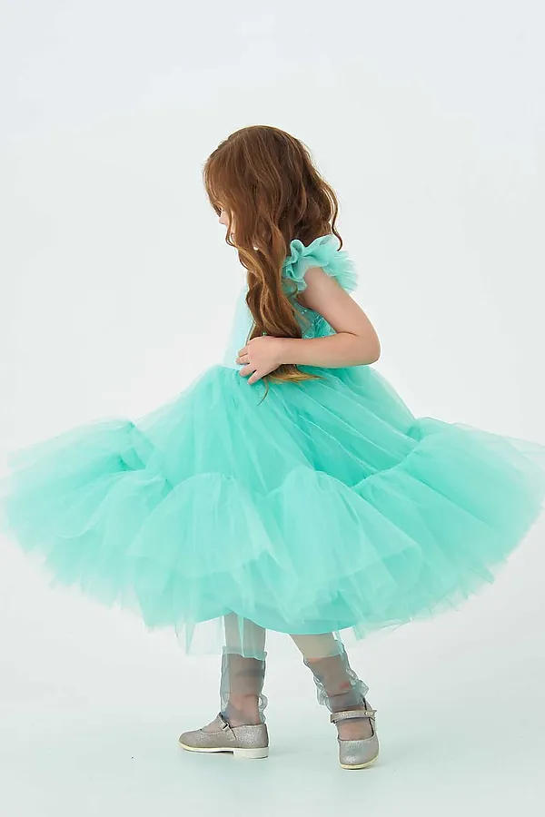 Платье SMENA, бирюзовый - фото 2