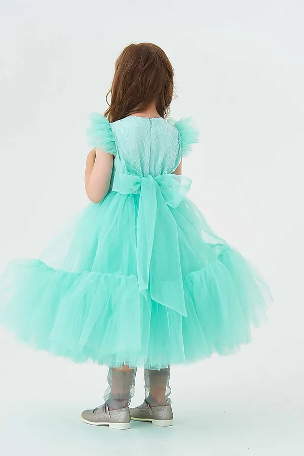 Платье SMENA, бирюзовый - фото 2