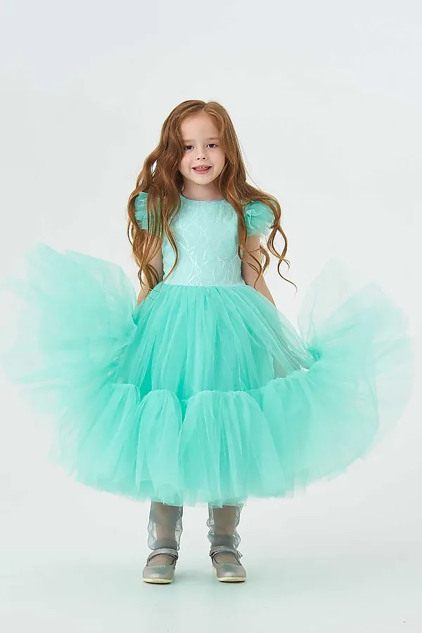 Платье SMENA, бирюзовый - фото 2