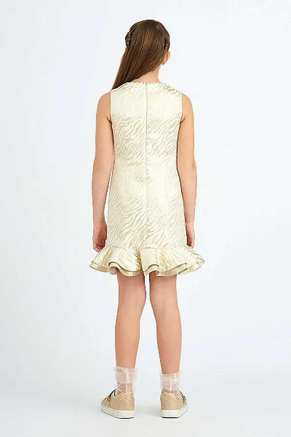 Платье SMENA, золотой - фото 2