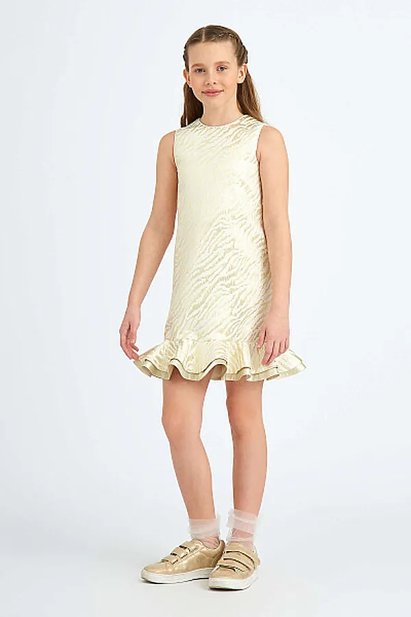 Платье SMENA, золотой - фото 2