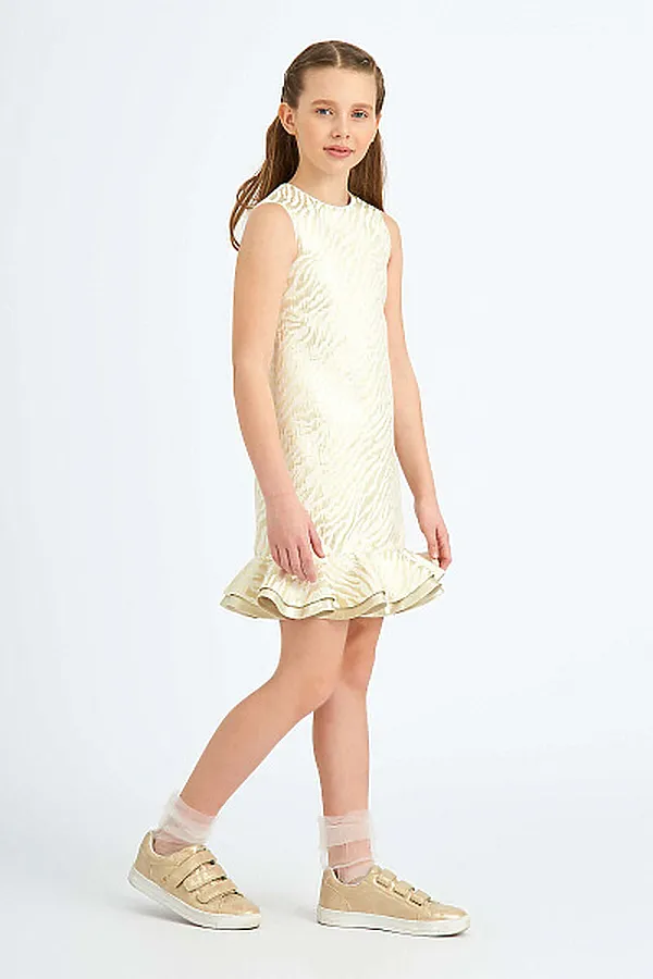 Платье SMENA, золотой - фото 2