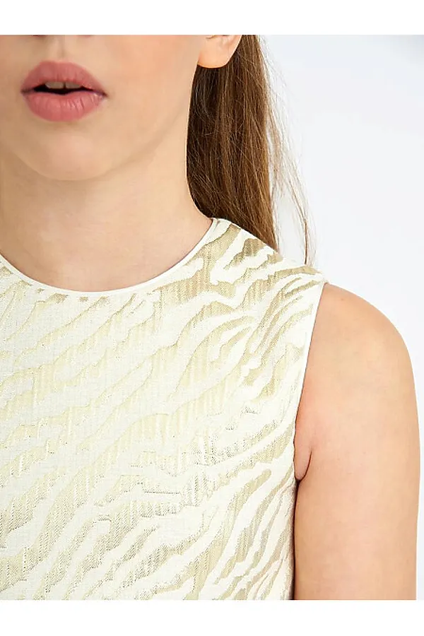 Платье SMENA, золотой - фото 2