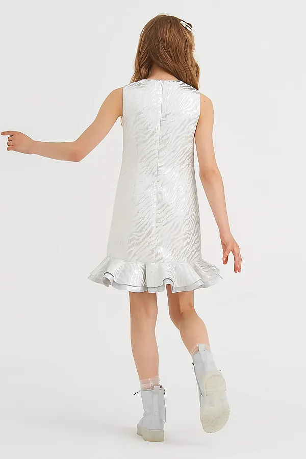 Платье SMENA, серебро - фото 2