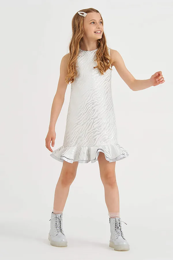 Платье SMENA, серебро - фото 2