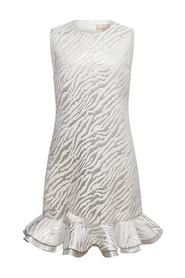 Платье SMENA, серебро - фото 2