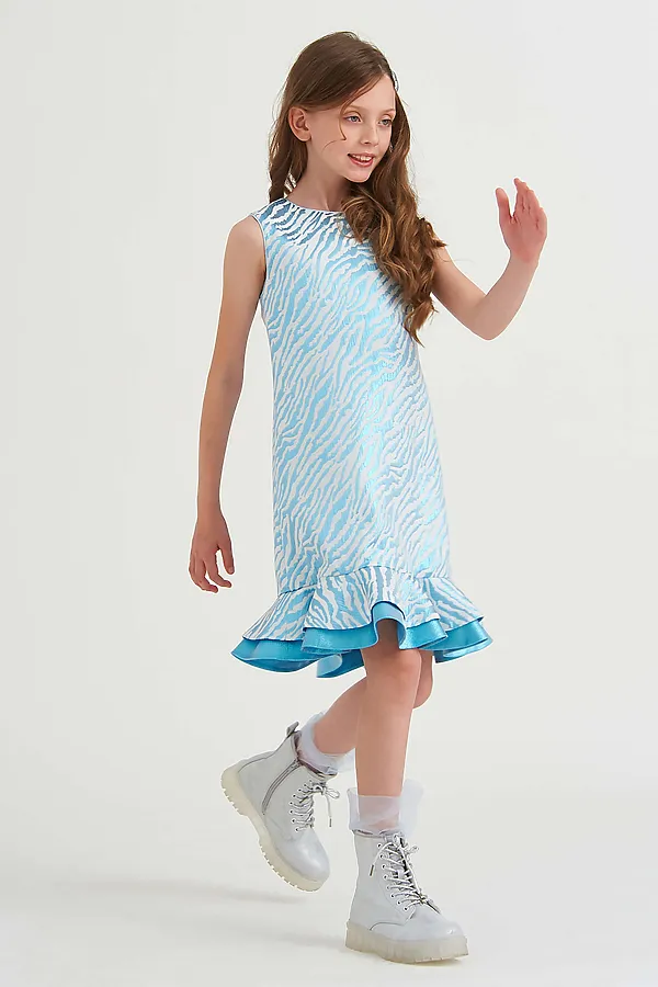 Платье SMENA, голубой - фото 2