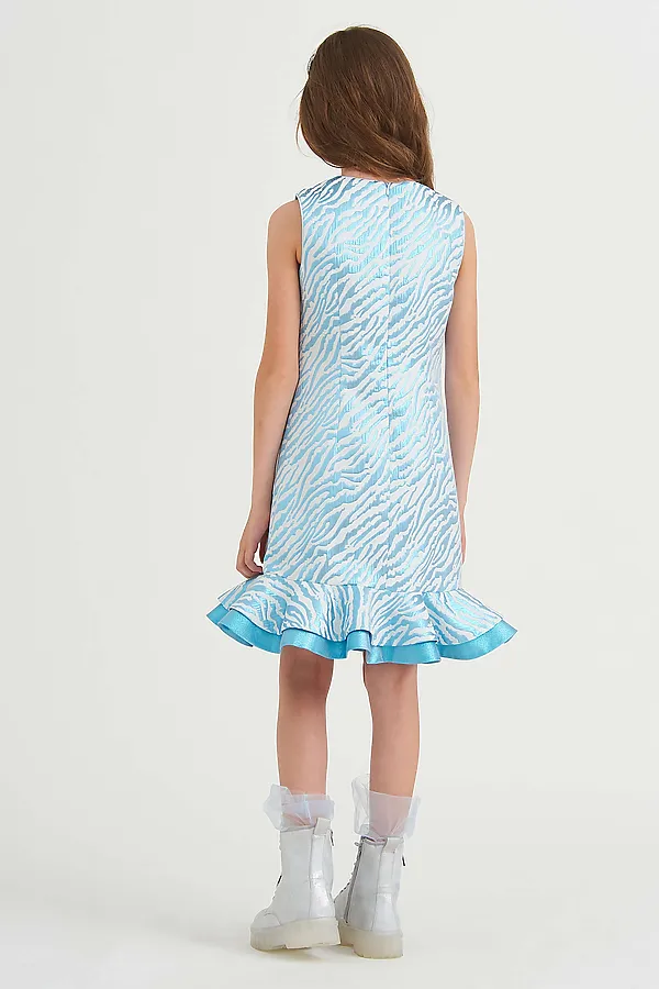 Платье SMENA, голубой - фото 2