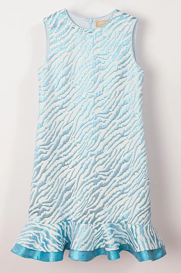 Платье SMENA, голубой - фото 2
