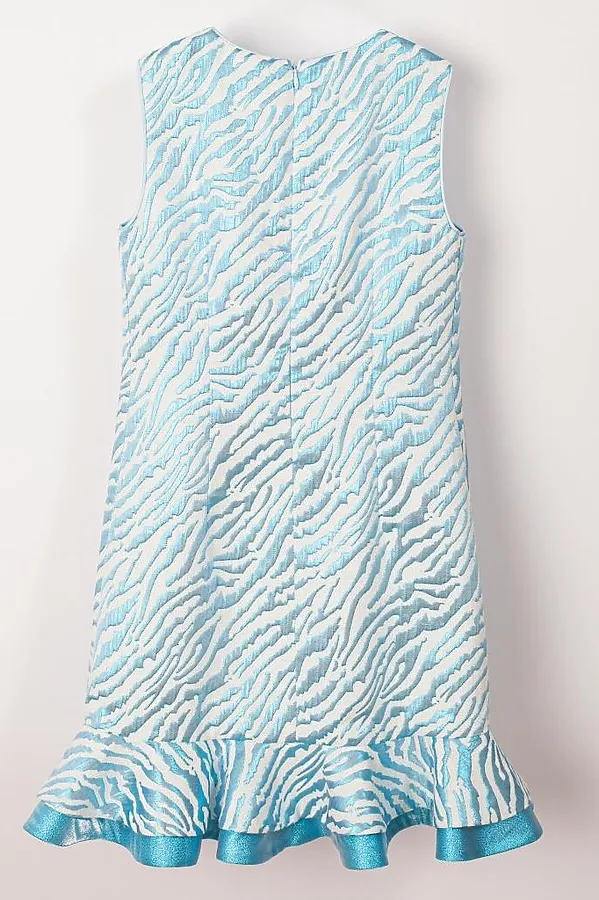 Платье SMENA, голубой - фото 2