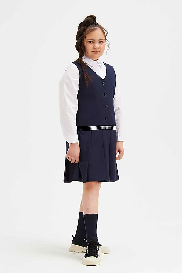 Сарафан SMENA, синий - фото 2