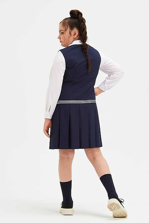 Сарафан SMENA, синий - фото 2