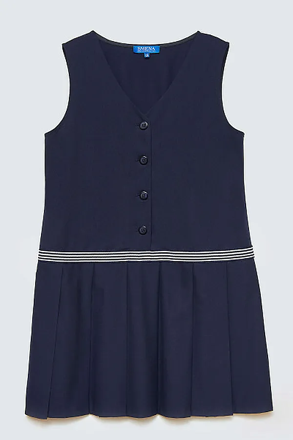 Сарафан SMENA, синий - фото 2