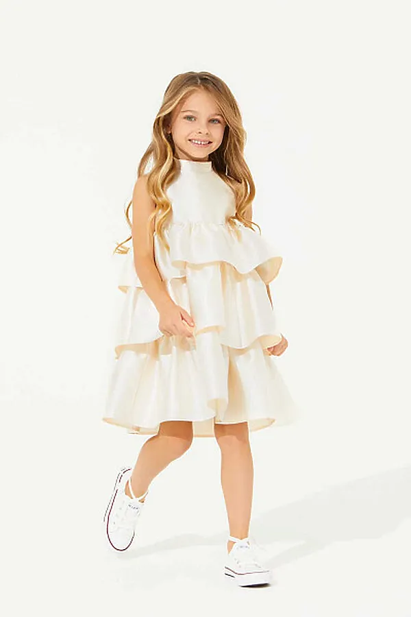 Платье SMENA, молочный - фото 2