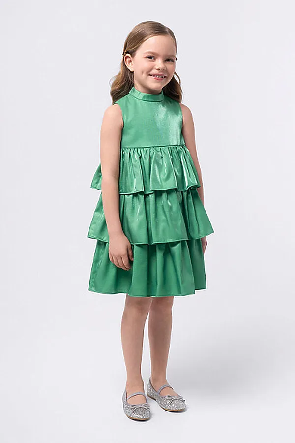 Платье SMENA, зеленый - фото 2