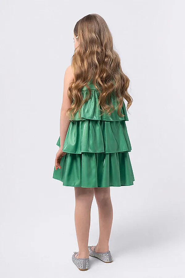 Платье SMENA, зеленый - фото 2